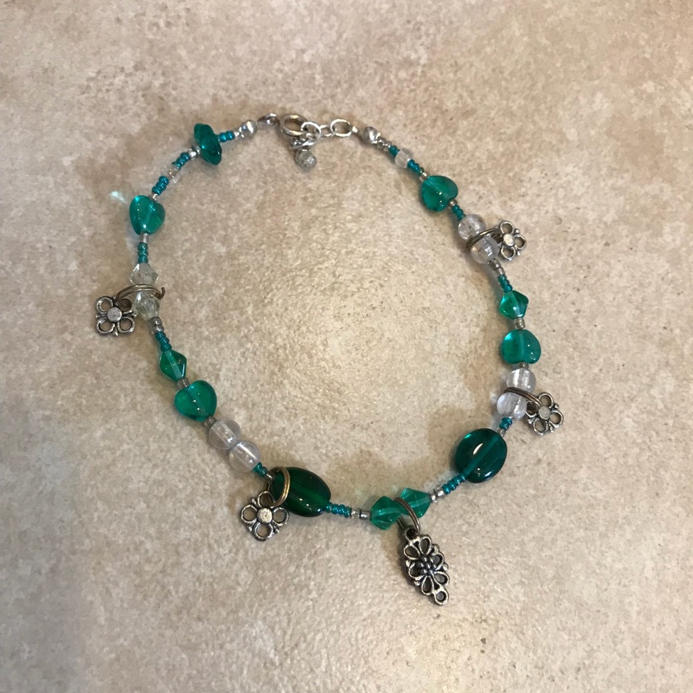 Handmade anklet